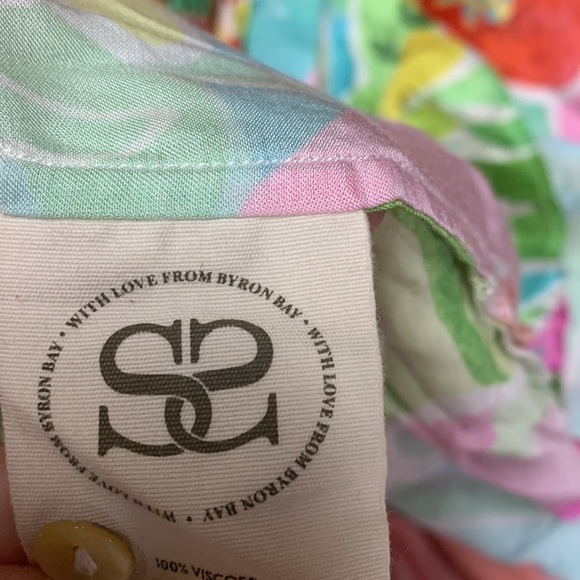 Spell margi hour top lounge shirt dress size small - Picture 8 of 10